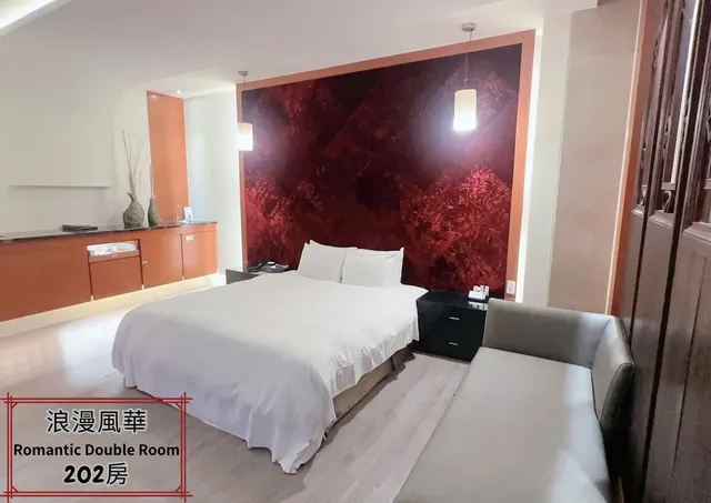 風華渡假精品旅館｜房內泳池、親子友善-浪漫風華-雙人房-2