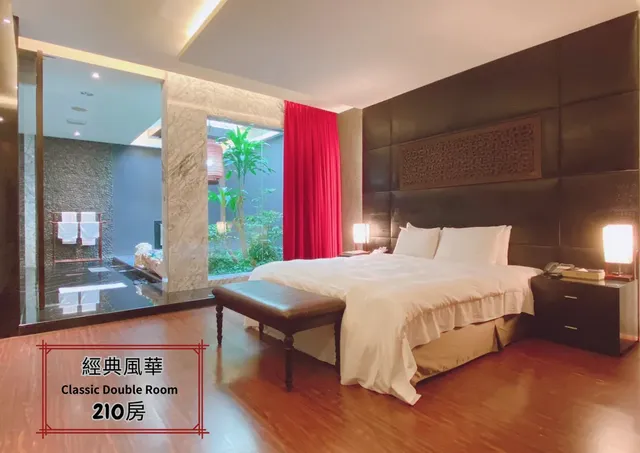 風華渡假精品旅館｜房內泳池、親子友善-經典風華-雙人房-7