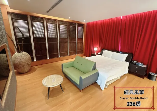 風華渡假精品旅館｜房內泳池、親子友善-經典風華-雙人房-10