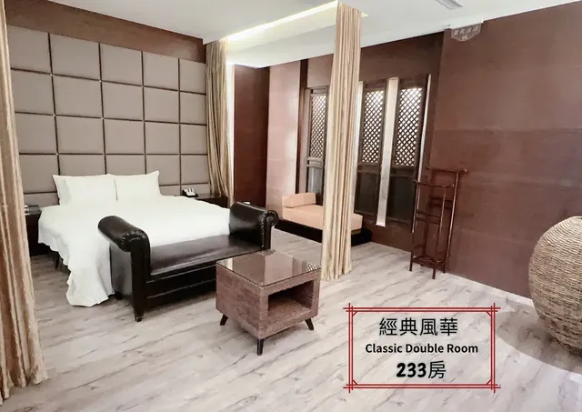 風華渡假精品旅館｜房內泳池、親子友善-經典風華-雙人房-11
