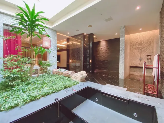 風華渡假精品旅館｜房內泳池、親子友善-經典風華-雙人房-14
