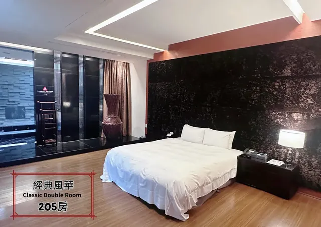 風華渡假精品旅館｜房內泳池、親子友善-經典風華-雙人房-5