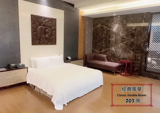 風華渡假精品旅館｜房內泳池、親子友善-經典風華-雙人房-4