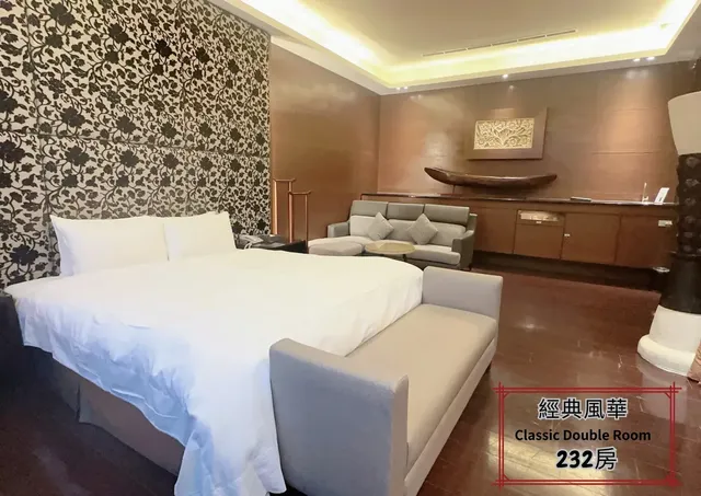 風華渡假精品旅館｜房內泳池、親子友善-經典風華-雙人房-9
