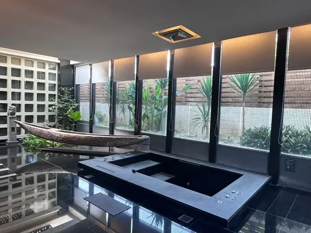 大理石浴缸