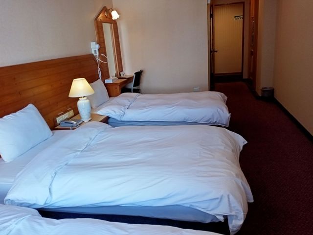 Chungli Business Hotel-Triple room-4