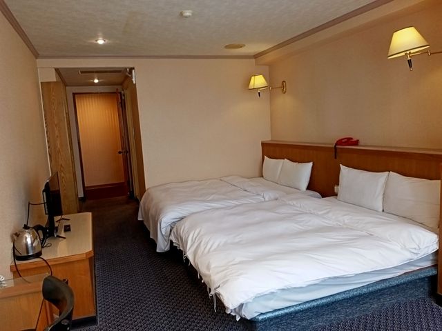 Chungli Business Hotel-Standard Quadruple Room-2
