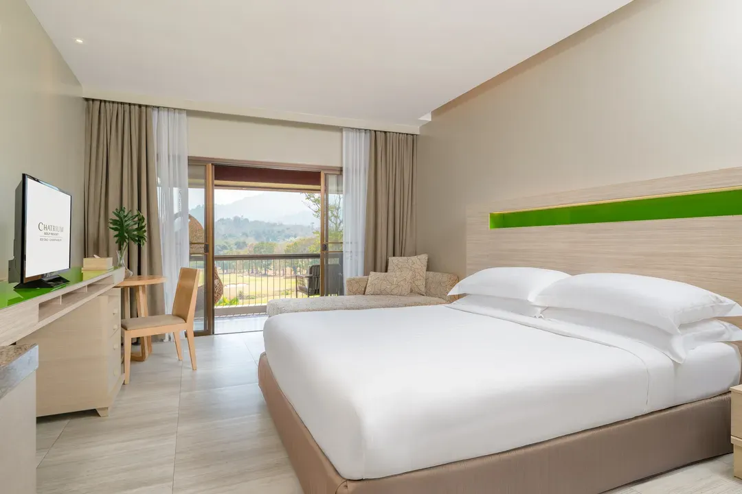 察殿索伊道高爾夫度假酒店 (Chatrium Golf Resort Soi Dao Chanthaburi)