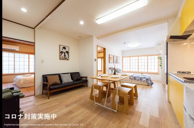 寅Hotel 台東｜近上野站&秋葉原站/兩室一廳精緻套房-佐佐木5-1