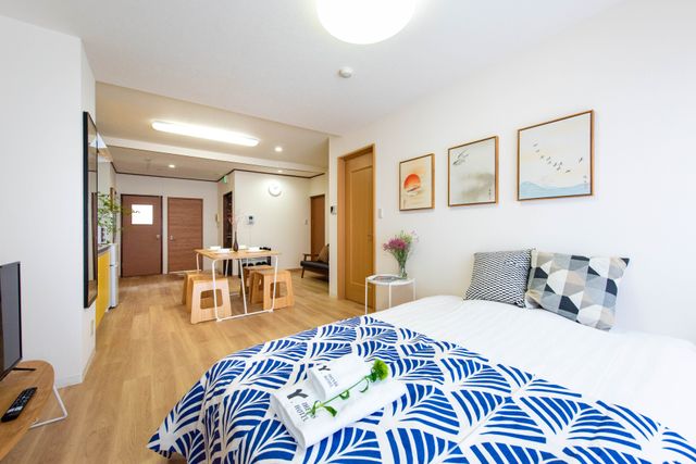 寅Hotel 台東｜近上野站&秋葉原站/兩室一廳精緻套房-佐佐木5-6