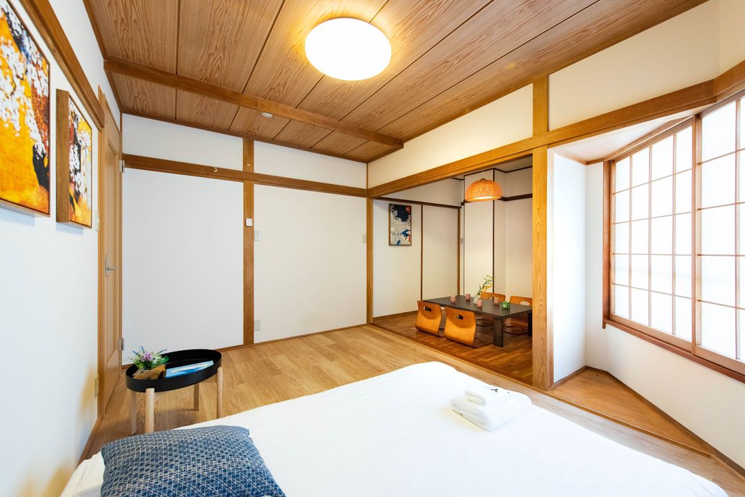 寅Hotel 台东｜近上野站&秋叶原站/两室一厅精致套房