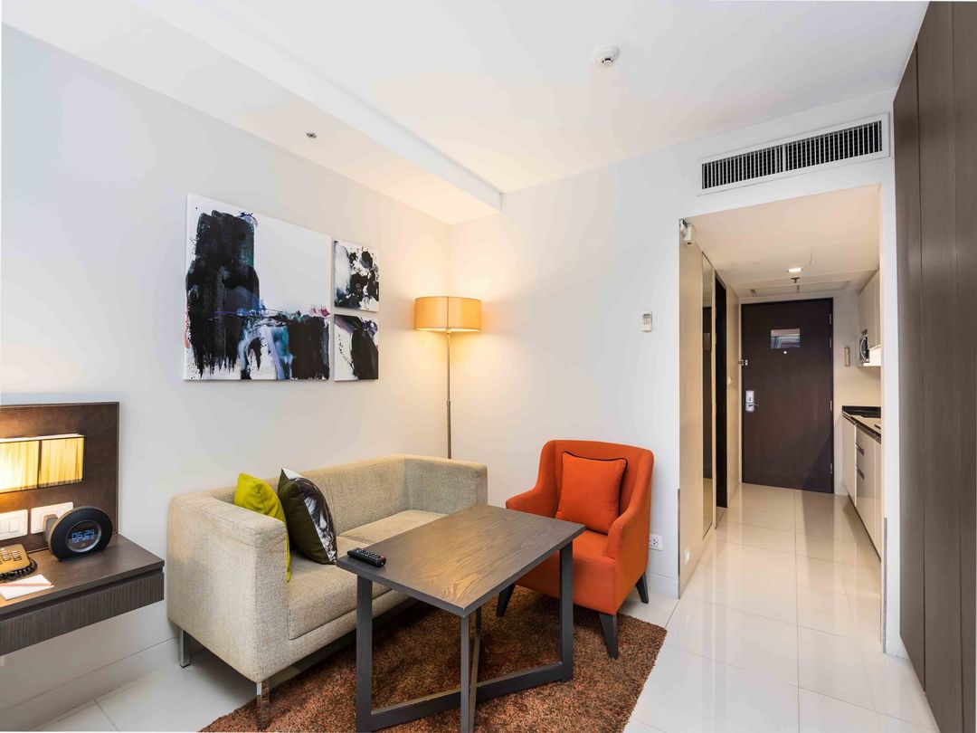 Maitria Hotel Sukhumvit 18 Bangkok - A Chatrium Collection－SHA Extra Plus