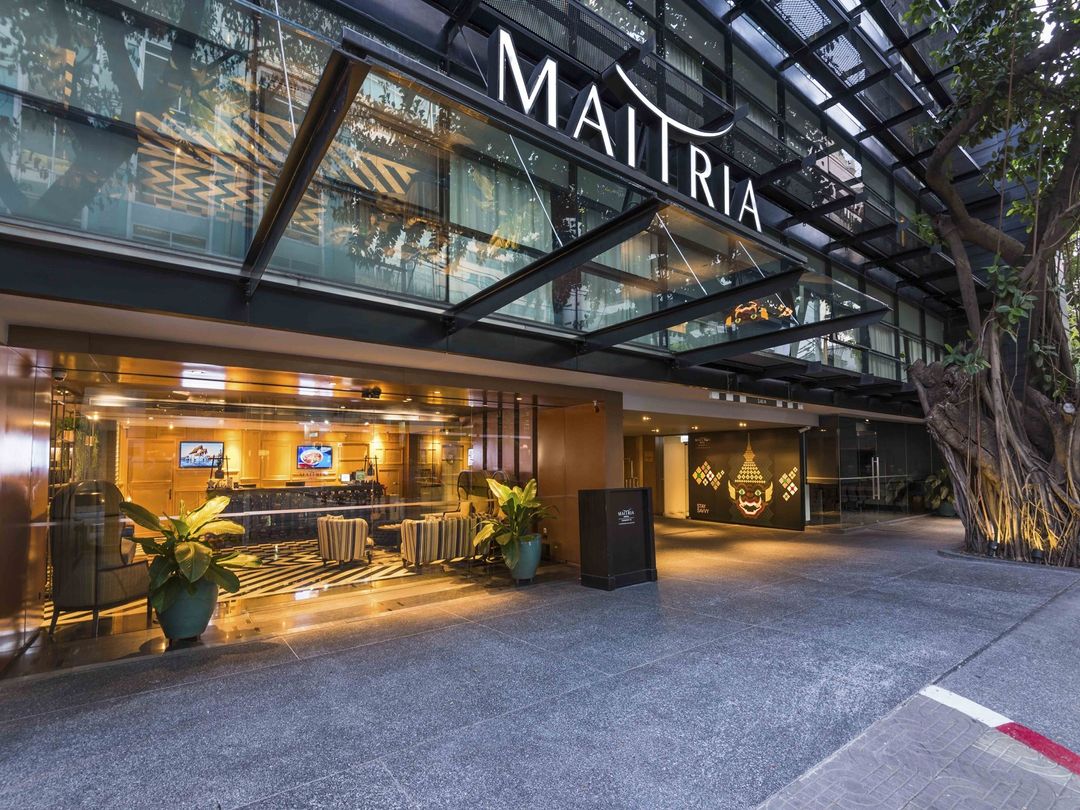Maitria Hotel Sukhumvit 18 Bangkok - A Chatrium Collection－SHA Extra Plus