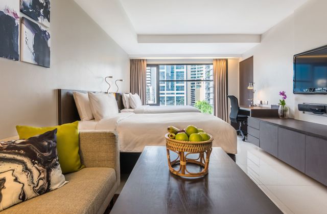 Deluxe Room with bathtub in Sukhumvit