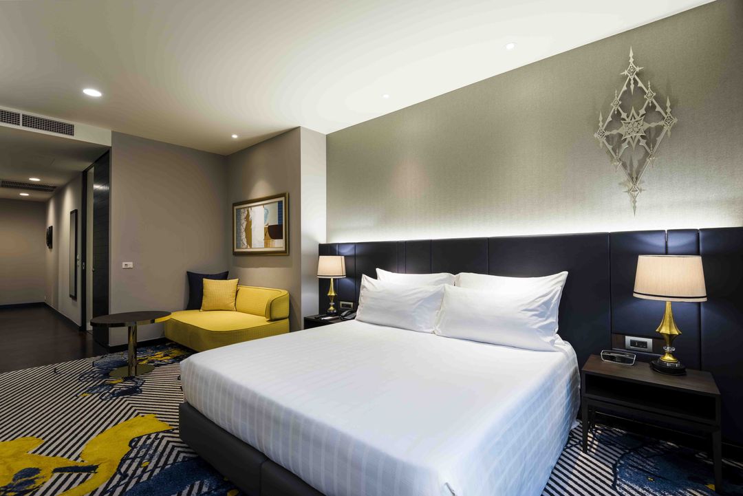 察殿曼谷河畔酒店 (Chatrium Hotel Riverside Bangkok－SHA Extra Plus)