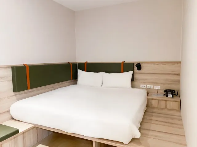 CHECK inn Express New Taipei Tamsui-Economy Double Room (No Window)-4