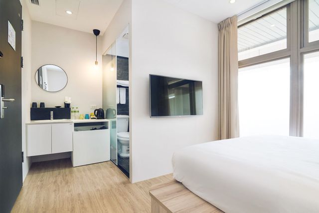 CHECK inn Express New Taipei Tamsui-Classic Double Room-3