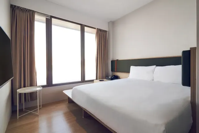 CHECK inn Express New Taipei Tamsui-Classic Double Room-5