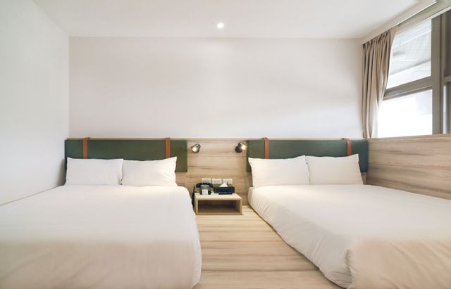 CHECK inn Express New Taipei Tamsui-Classic Quadruple Room-3