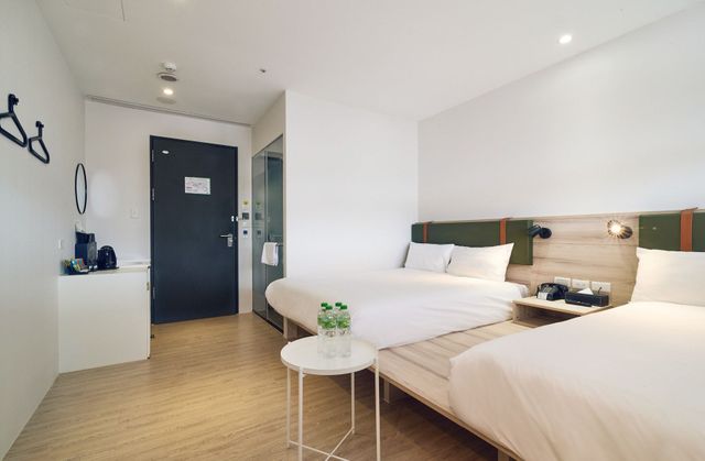 CHECK inn Express New Taipei Tamsui-Classic Quadruple Room-2