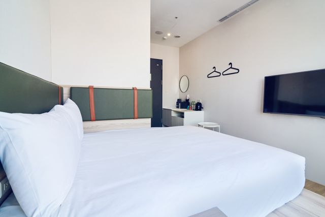 CHECK inn Express New Taipei Tamsui-Superior Double Room, City View-4
