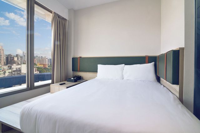 CHECK inn Express New Taipei Tamsui-Superior Double Room, City View-2