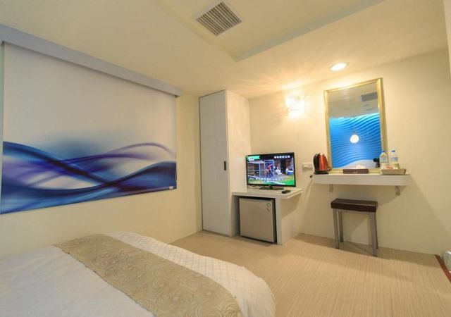輕旅店 Travel Young Hotel-經濟雙人房(不挑房)-5