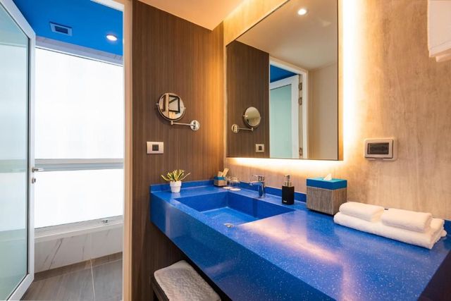 弥泰雅拉玛九酒店 (Maitria Hotel Rama 9 Bangkok - A Chatrium Collection)-超豪華花園景觀雙床房 (含早餐) (Grand Deluxe Garden View－Twin Bed (Room with breakfast))-7