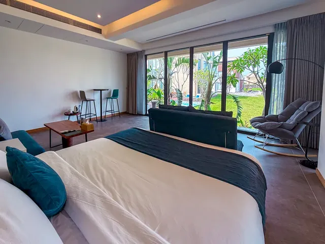 빌라 로하비 VILLA LOHERB-T Villa Garden Double Room-2