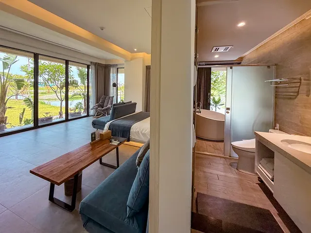 빌라 로하비 VILLA LOHERB-T Villa Garden Double Room-5