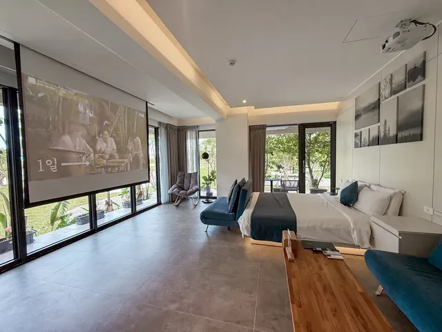 빌라 로하비 VILLA LOHERB-T Villa Garden Double Room-6