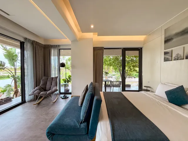 빌라 로하비 VILLA LOHERB-T Villa Garden Double Room-7
