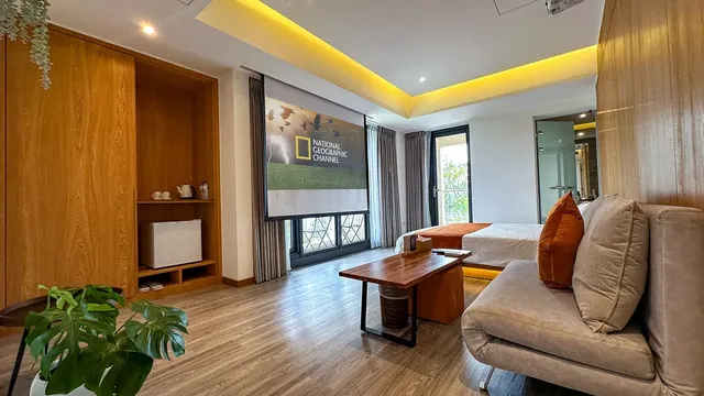 빌라 로하비 VILLA LOHERB-T Villa Luxury Double Room-6