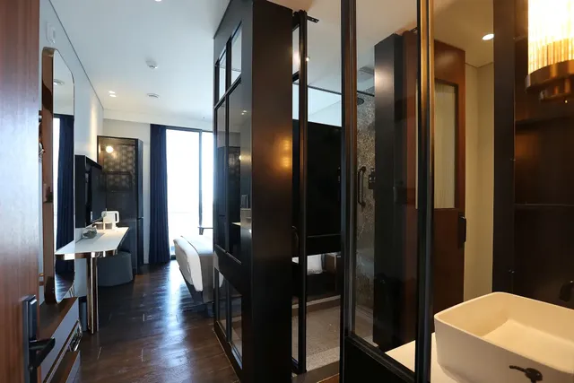 弘大朱尼比諾飯店(Junibino Hotel Hongdae)-豪華大床房-4