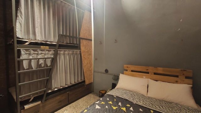 途中玉里青年旅館-家庭房－附共用衛浴-1