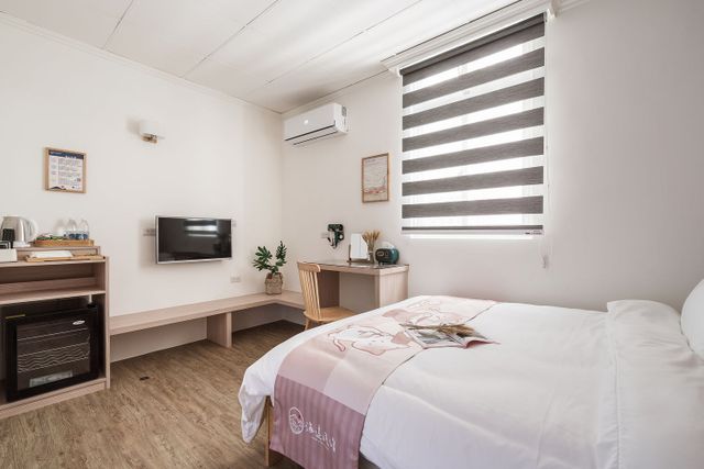 海邊民宿 Hibnb Guesthouse l 寵物友善旅宿-簡約日式-雙人房 | 寵物友善-3