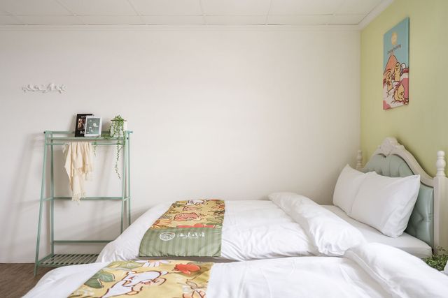 海邊民宿 Hibnb Guesthouse l 寵物友善旅宿-田園鄉村-四人房 | 寵物友善房型-3