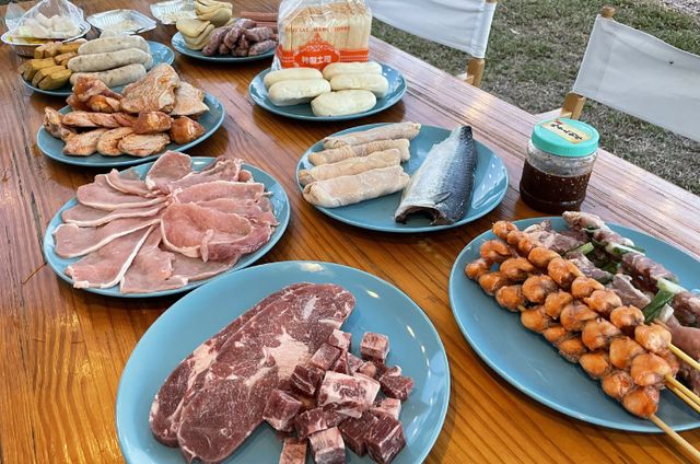 烤肉食材