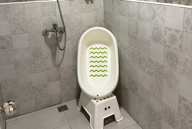 可提供嬰兒澡盆