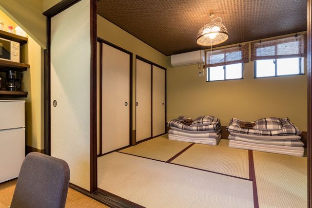【京町風】京都町屋｜七條站步行4分/近京都塔-1-3人房，最多3人入住-2