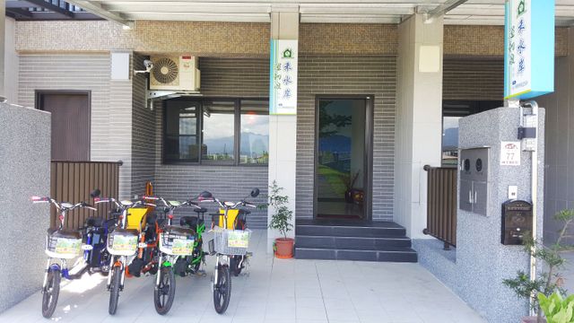 禾水岸民宿 | 可10人宜蘭包棟|運動x親子 | 安農溪&落羽松秘境-運動風包棟 | 雙人房*2,四人房*2-4