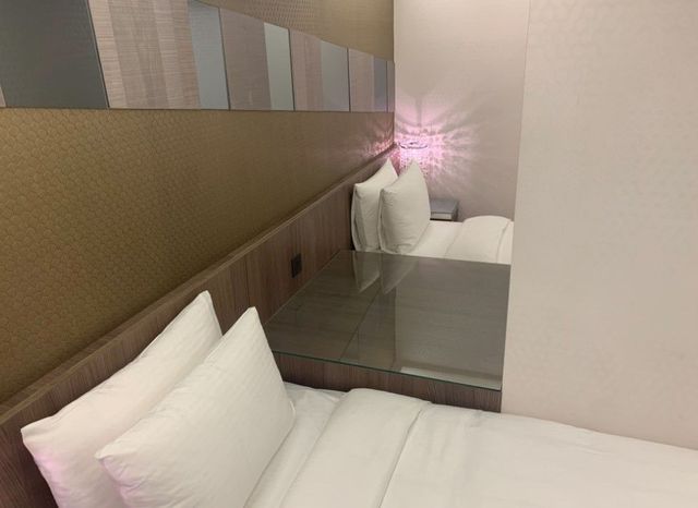 愛行旅（尚美精旅）-標準雙床房（兩小床）-4