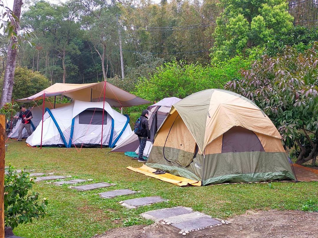 *照片僅供參考,請自備露營裝備