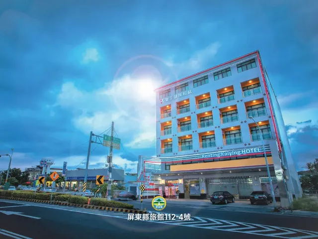 墾丁凱映輕旅-標準雙人房-7