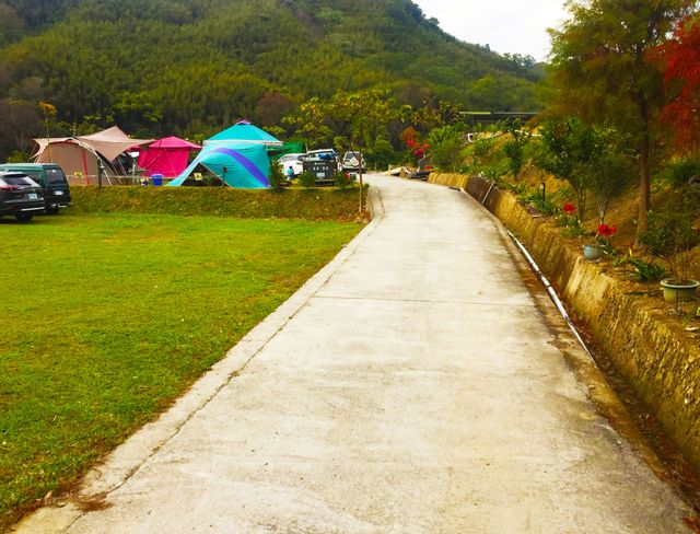 社寮角露營區-營區入口