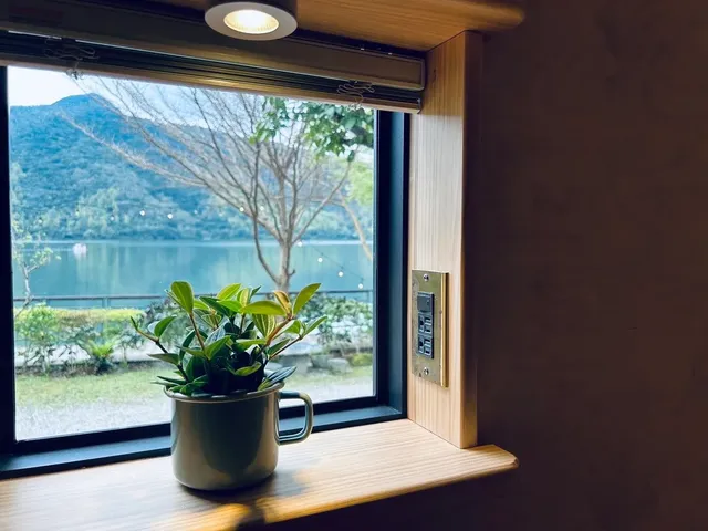 黑屋CAMP｜日式露營車、特色木屋、鯉魚潭湖畔-【露營車】小時光 (雙單人床、無電視、無寵物)-10