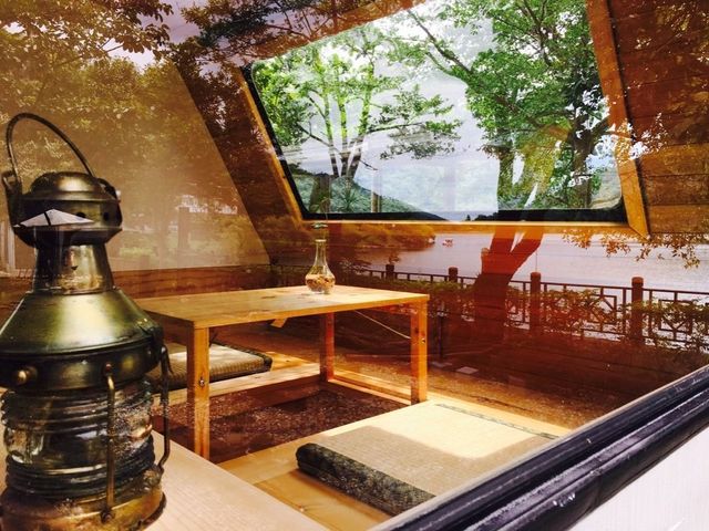 黑屋CAMP｜日式露營車、特色木屋、鯉魚潭湖畔-【露營車】2人日式露營車 *含外平台-6