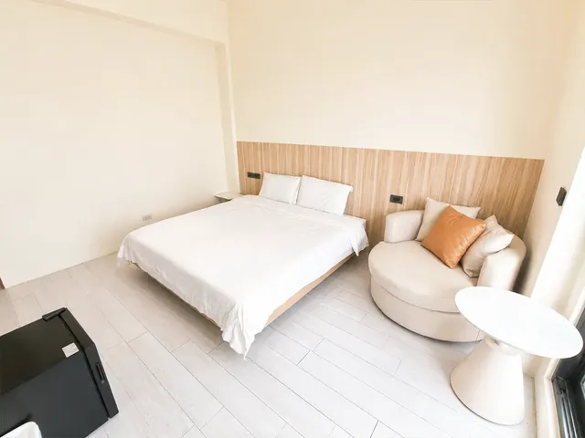 Nianxia B&B-Relaxing Double Room-5