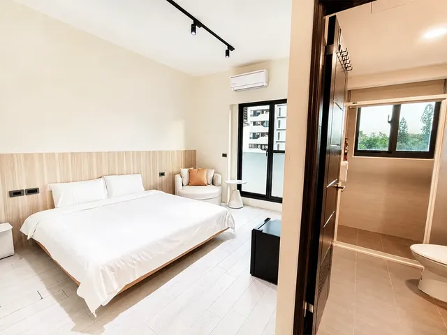 Nianxia B&B-Relaxing Double Room-4