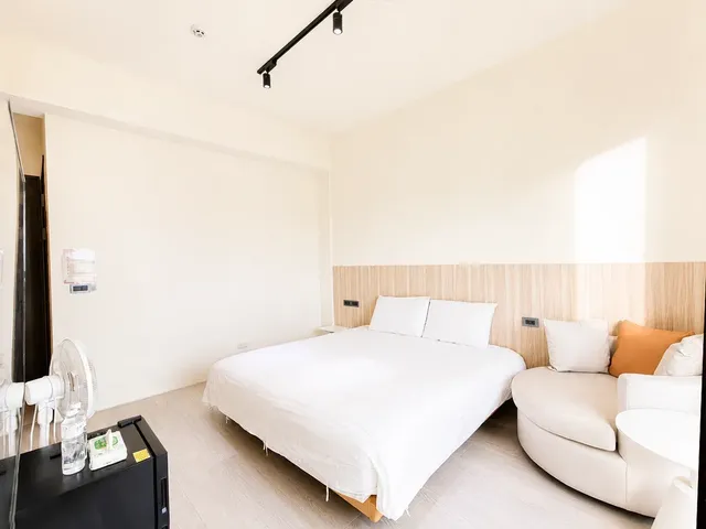 Nianxia B&B-Relaxing Double Room-8